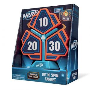 Hasbro Grandi Giochi Hit Spin Target Ner08000, Multicolore, /