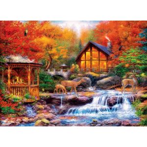 Master pieces Puzzle 1000 pièces : Galerie d'art - Couleurs de la vie