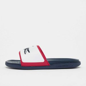 Lacoste Serve Slide Dual 1252CMA, Casquettes & Sandales, en bleu, taille: 43 - Couleur bleu - Taille 43