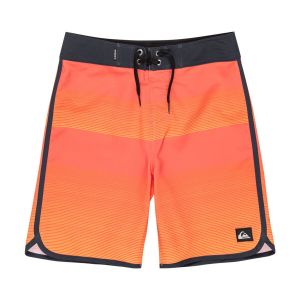 Quiksilver Surfsilk Scallop 17" - Boardshort pour Garçon 8-16 Rose - Taille 26/12