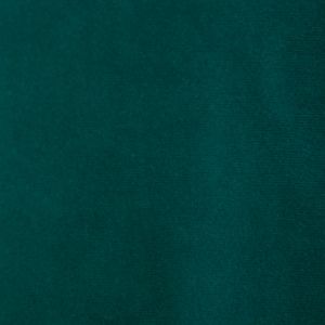 Homemaison Tissu velours isolant obscurcissant uni bleu paon - Mondial Tissus