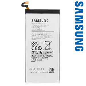 Samsung EB-BG920ABE - Batterie d'origine pour 2550mAh