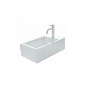 Cristina Ondyna Lave mains céramique Hox Mini Blanc Mat WHX450924