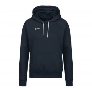 Image de Nike Sweat à Capuche de Football à Manches Longues en Molleton pour Femmes, Taille M, Obsidienne/Blanc/Blanc