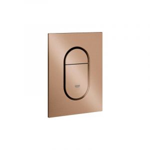 Grohe Plaque actionnement des toilettes Arena Cosmopolitan S 37624 2-M./Start&Stopp or rose vif geb.