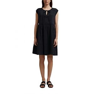 Image de Esprit 051EE1E306 Robe, 001/Noir, 42 Femme