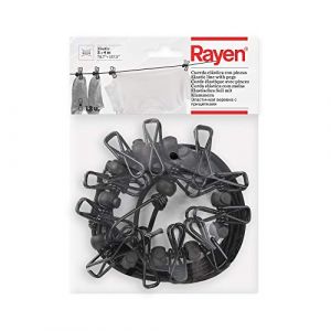 Rayen Corde Élastique 12 pinces À Épiler