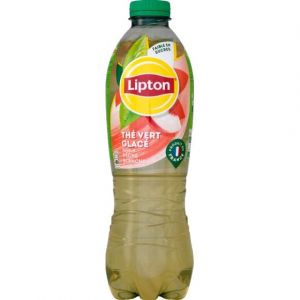 Lipton 1.25l green peche blanche pet