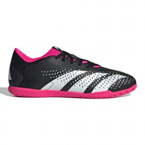 Image de Adidas Predator Accuracy .4 In Own Your Football - Noir/blanc/rose - Terrain Futsal (Ic), pointure 46 - Noir - Taille 46