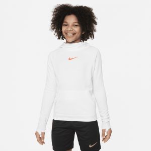 Nike Sweat à capuche de foot Dri-FIT Academy pour ado - Blanc - Taille XL - Unisex