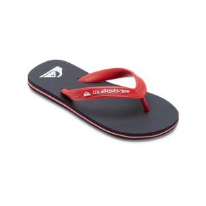 Quiksilver Molokai Core - Tongs pour Gar&ccedil;on Bleu - Taille 39
