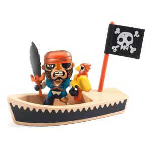 Djeco Figurine arty toys - Les pirates : Bily cannot