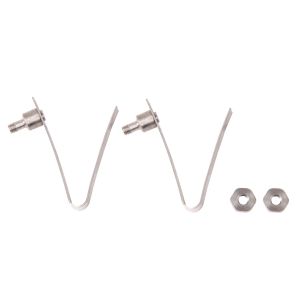 Entrave pour entrave flanc en inox Kamer (x2)