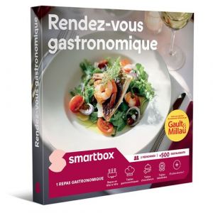 Smartbox Rendez-vous gastronomique