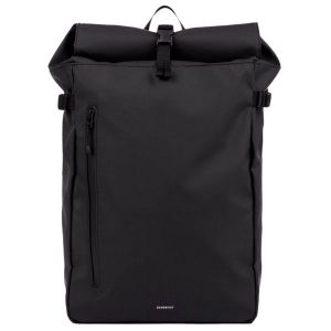 Sandqvist Rucksack Stream Slim Rolltop L Rucks&auml;cke 1 ct Schwarz (143.69 &euro; / 1 ct)