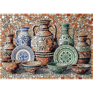 Puzzle 1000 pi&egrave;ces : Mosa&iuml;que