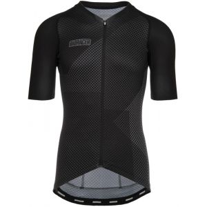 Bioracer Spitfire SS Jersey Men, black blitzz M Maillots route