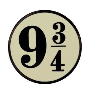 Abysse Corp P.Derive HARRY POTTER - Voie 9 3/4 - Pin's