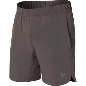 Saxx Underwear Pantalons Courts Gainmaker 2in1 7´´ M Graphite