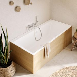 Villeroy & Boch Subway 3.0 baignoire rectangulaire 180x80cm blanc - Blanc Alpin