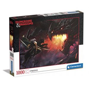 Image de Clementoni DUNGEONS & DRAGONS 2 (1000 STUKJES)