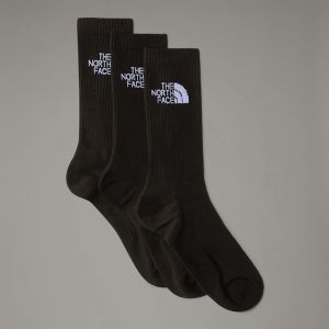 Image de The North Face Chaussettes Mi-mollets Avec Amorti Multi Sport Tnf Black Taille M