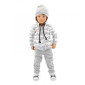 Petitcollin Poupée "Finouche" - Charles - H 48 cm