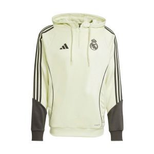 Adidas Real Madrid Sweat à Capuche Tiro 25 - Almost Lime, pointure Small - ['Vert'] - Taille Small