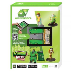 Wow wee Zombie Burbz Services - Jeu pour application mobile Appgear