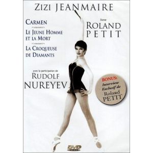 Zizi Jeanmaire : Danse Roland Petit