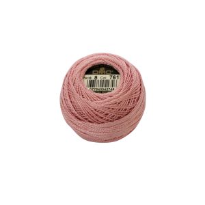 Dmc Boules de coton perl&eacute; taille 8-95 verges-Light saumon
