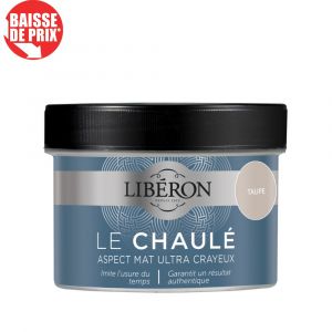 Image de Liberon Peinture Effet Chaulé Le Chaulé Taupe 0,25L