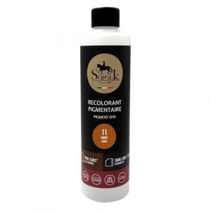 Peinture Cuir/Simili-Cuir (250ml, 11-FAUVE) - SOFOLK - Entretien pour Siège et Volant de Voiture, Canapé, Chaussure