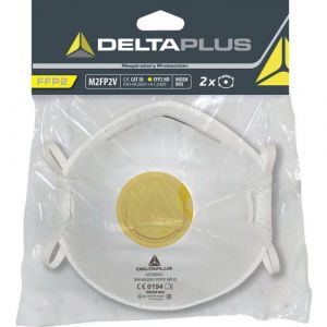 Image de Delta Plus Masques jetables moulés FFP2 à valve (x2)