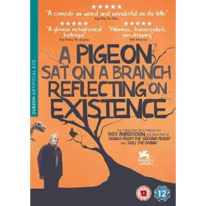 Image de A Pigeon Sat On A Branch Reflecting Upon Existence [Edizione: Regno Unito] [Import anglais] [DVD]