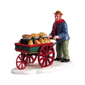 Lemax Figurine pour Village Caddington Délices tout frais sortis du four – 8,7 x 3,8