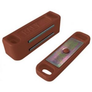 Loqueteau Raly 48x14x14mm 5kg marron - ARELEC - 111007