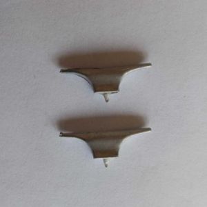 Disarmodel Taquet en métal 24mm x2 - Accessoires pour maquettes en bois