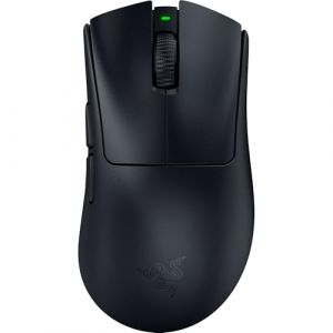 Image de Razer DeathAdder V4 Pro Noir - Souris Esports Ergonomique Sans Fil Legere 63g, Focus Pro 30K