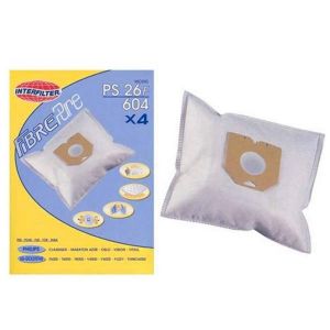 5 sacs microfibres pour aspirateur BEKO, LG, PHILIPS, FRIAC, NILFISK