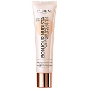 Image de L'Oréal Bonjour Nudista Medium Clair - Fluide teinté réveil de teint