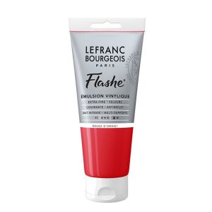 Lefranc & bourgeois Acrylique Flashe, 80ml - Tube, jaune japonais clair