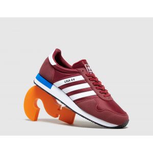 Adidas Originals Usa 84 EU 40 2/3 Collegiate Burgundy / Footwear White / Blue - Collegiate Burgundy / Footwear White / Blue - EU 40 2/3
