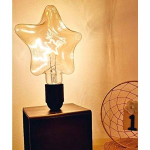 Girard sudron Ampoule Etoile Avec Filament LED Etoile 2.5W