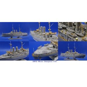 Image de Eduard MAQUETTE MIKASA HASEGAWA 1/350 53012