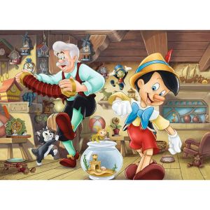 Ravensburger Puzzle 1000 pièces - Collection Disney : Pinocchio