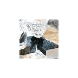 Image de 10 noeuds Flower pailletés