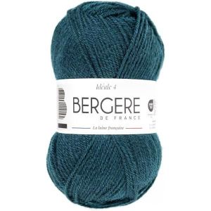 Image de Pelote de laine - Sapin - 50% Laine 50% acrylique - Berg&egrave;re de France - Id&eacute;ale 4