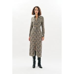 Robe Rcassy ivoire femme