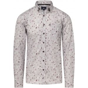 State of Art Chemise Impression Gris taille XXL